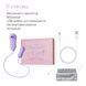Набір 2в1 Zalo &mdash; UNICORN Violet, віброяйце + вакуумний стимулятор SO6685 фото 7