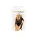 Боді з імітацією трусиків танга Penthouse &mdash; All The Way Black SO6433 фото 3