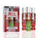 Набір змазок JO &mdash; Tri-Me Triple Pack Flavors (3&times;30 мл) Три різні смаки оральних змазок SO2840 фото 1