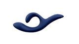 Смарт вібратор-кролик We-Vibe &mdash; Nova Midnight Blue, ергономічний, регульований кут нахилу стовбура SO6931 фото