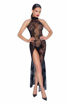 Сукня Noir Handmade F239 Long tulle dress - 3XL SX0138 фото