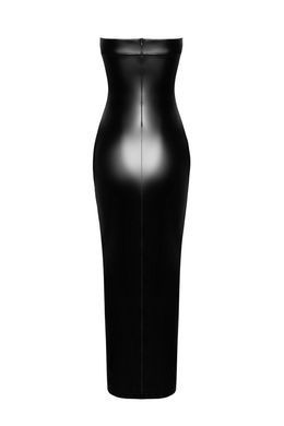 Сукня Noir Handmade F336 Powerwetlook long dress - L SX2041 фото