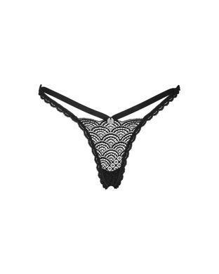 Трусики Obsessive Chemeris thong XL/2XL SO9775 фото