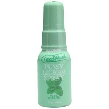 Спрей для кунілінгусу Doc Johnson GoodHead Pussy Licker Spray - Mint 29 мл SX2532 фото