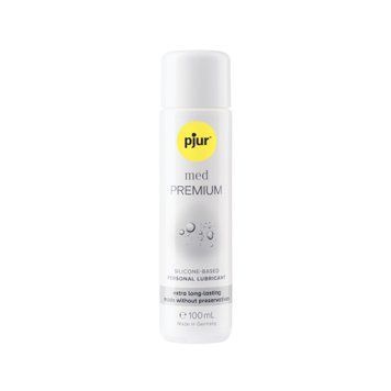 Змазка Pjur MED Premium Glide (100 мл) Для сухої та чутливої шкіри PJ10780 фото