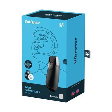 Смарт-мастурбатор з вібрацією Satisfyer Men Vibration+ (м'ята упаковка!!!) SO8628-R фото