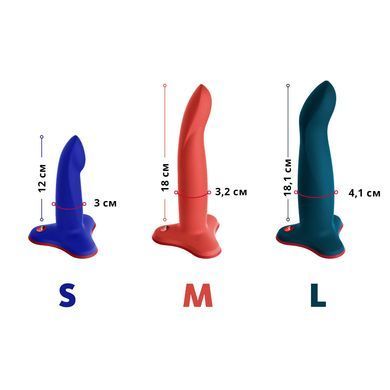 Фалоімітатор Fun Factory LIMBA FLEX M, кораловий, гнучкий, з ефектом пам&rsquo;яті, підходить для точки G SX0995 фото