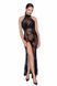 Сукня Noir Handmade F239 Long tulle dress - 3XL SX0138 фото 3