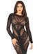 Сукня Leg Avenue Lace and Net Bodycon Gown One Size, Black SX1737 фото 1