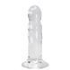 Прозорий фалоімітатор Alive Gallant Jelly Dildo SO6025 фото 1