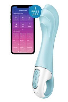 Смарт-вібратор Satisfyer &mdash; Air Pump Vibrator 5+ для точки G, надувається SO6719 фото