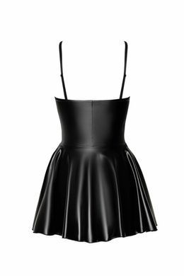 Сукня Noir Handmade F308 Dreamer wetlook corset mini dress with front zipper - XXL SX0289 фото