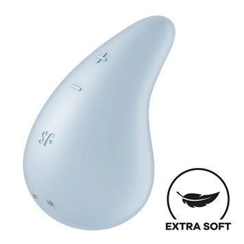 Вібратор Satisfyer Dew Drop Blue SX1211 фото