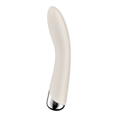Вібратор точки G з обертанням Satisfyer Spinning Vibe 1 Beige, 2 мотори SX0560 фото