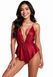 Боді Passion SENSIE BODY burgundy L SX2942 фото 1
