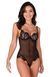 Боді Passion ZOVEL BODY black S SX2992 фото 1