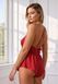 Боді Passion SENSIE BODY burgundy L SX2942 фото 2