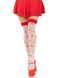 Панчохи Leg Avenue Polka Dot Mushroom Thigh Highs One Size SX1044 фото 3