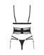 Комплект Obsessive Lobellis 3-pcs set XL/2XL SX1019 фото 4
