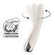 Вібратор точки G з обертанням Satisfyer Spinning Vibe 1 Beige, 2 мотори SX0560 фото 1