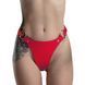 Трусики з натуральної шкіри Feral Feelings - String Bikini Red SO9425 фото 2