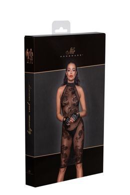 (SALE) Сукня Noir Handmade F240 Midi tulle dress with velvet straps - M SX0140 фото