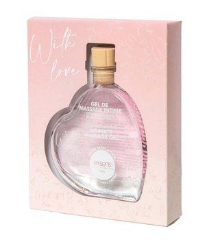 Масажна олія EXSENS With Love Cotton Candy 50мл розігріваюча, без цукру, їстівна SX2190 фото