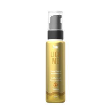Гель для оральных ласк с согревающим эффектом INTT Lick Me Kissable Gel Honey 50 мл SX1694 фото