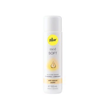 Змазка Pjur MED Soft Glide (100 мл) Для сухої та чутливої шкіри PJ12630 фото