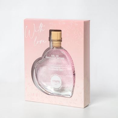 Масажна олія EXSENS With Love Cotton Candy 50мл розігріваюча, без цукру, їстівна SX2190 фото