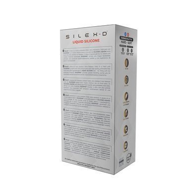 Фалоімітатор SilexD Flesh (MODEL 2 size 8in) Liquid Silicone, підходить для Apollo S та L SX2292 фото