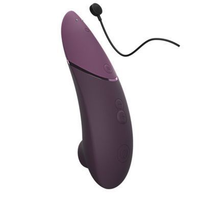 Вакуумний кліторальний стимулятор Womanizer Next Dark Purple SX2303 фото