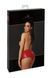 Шорти Noir Handmade F356 Red powerwetlook shorts - XL SX2125 фото 8