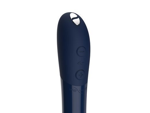Потужна віброкуля Tango X Midnight Blue by We-Vibe, 7 режимів вібрації, 8 рівнів інтенсивності SO6933 фото