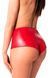 Шорти Noir Handmade F356 Red powerwetlook shorts - XL SX2125 фото 1