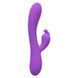 Вібратор-кролик Wooomy &mdash; Gili-Gili Vibrator with Heat Purple, відросток з вушками, підігрів до 40&deg;С SO7412 фото 1