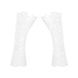 Мереживні мітенки Obsessive Heavenlly gloves O/S SO8184 фото 3