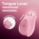 Вібростимулятор для клітора Satisfyer Tongue Lover з язичком SX3847 фото 6